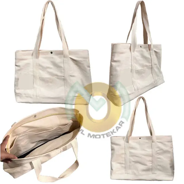 Contoh tas kanvas custom dari galeri produksi