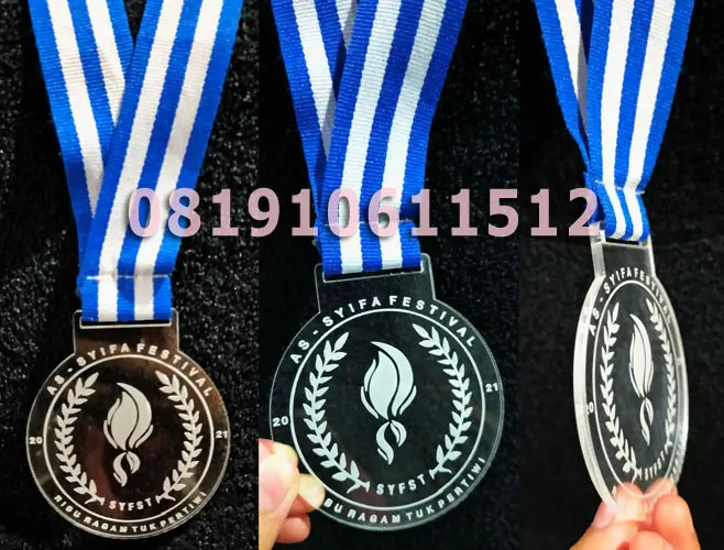 medali akrilik grafir murah