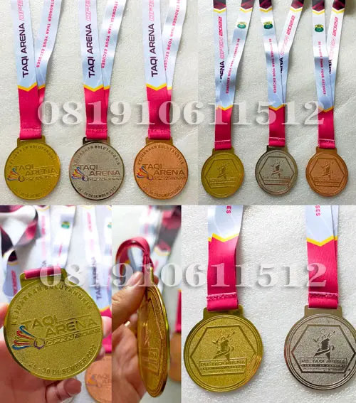 medali kuningan bulutangkis