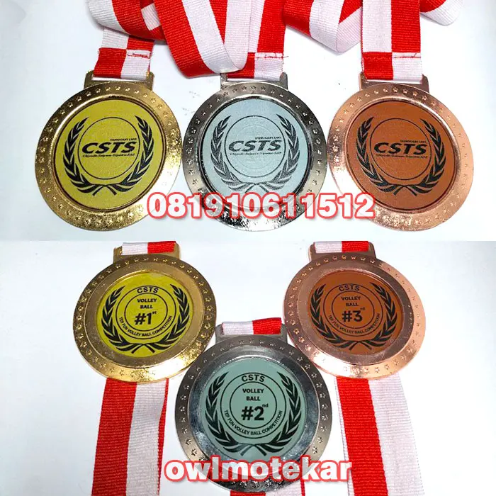 Medali & pin