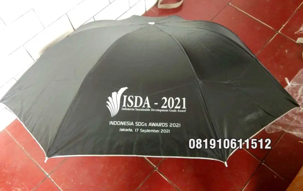 payung souvenir
