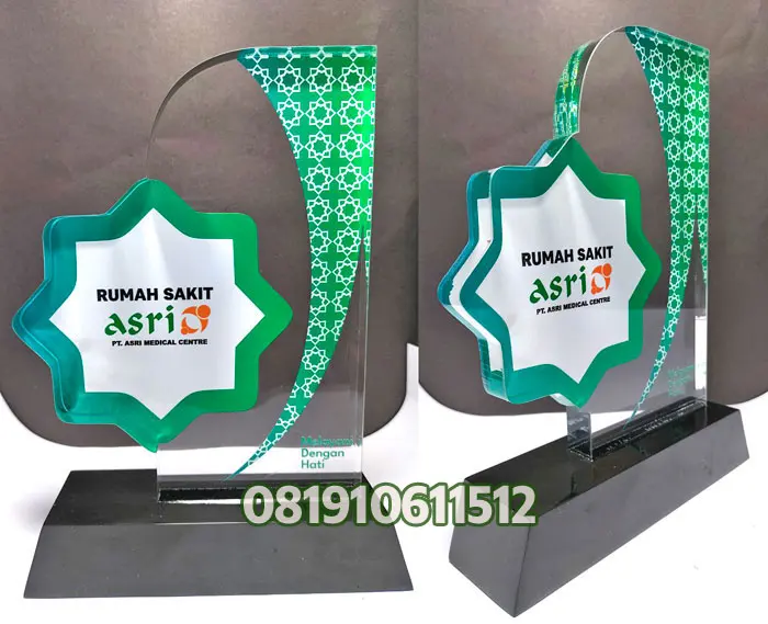plakat akrilik rs asri