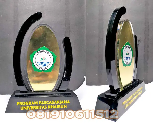 plakat resin universitas khairun