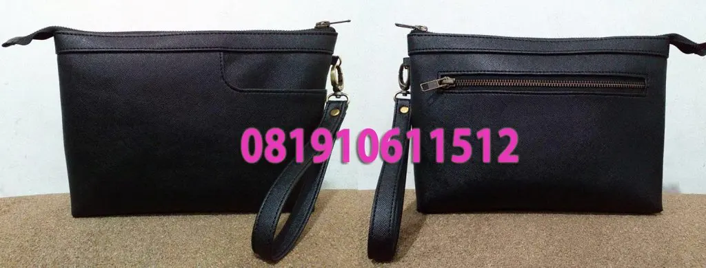 pouch kulit