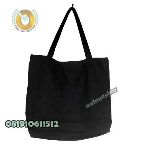 tas kanvas polos