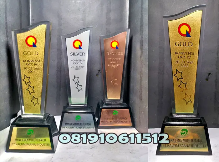 trophy resin QCC