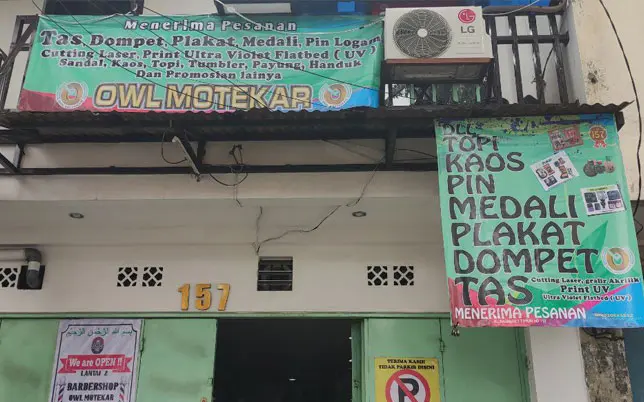 CV. Owl Motekar workshop