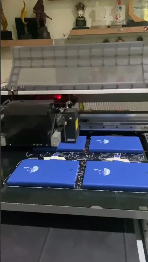Print UV cover agenda
