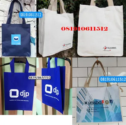 Tas Promosi Cara Branding Unik, Praktis dan Ekonomis